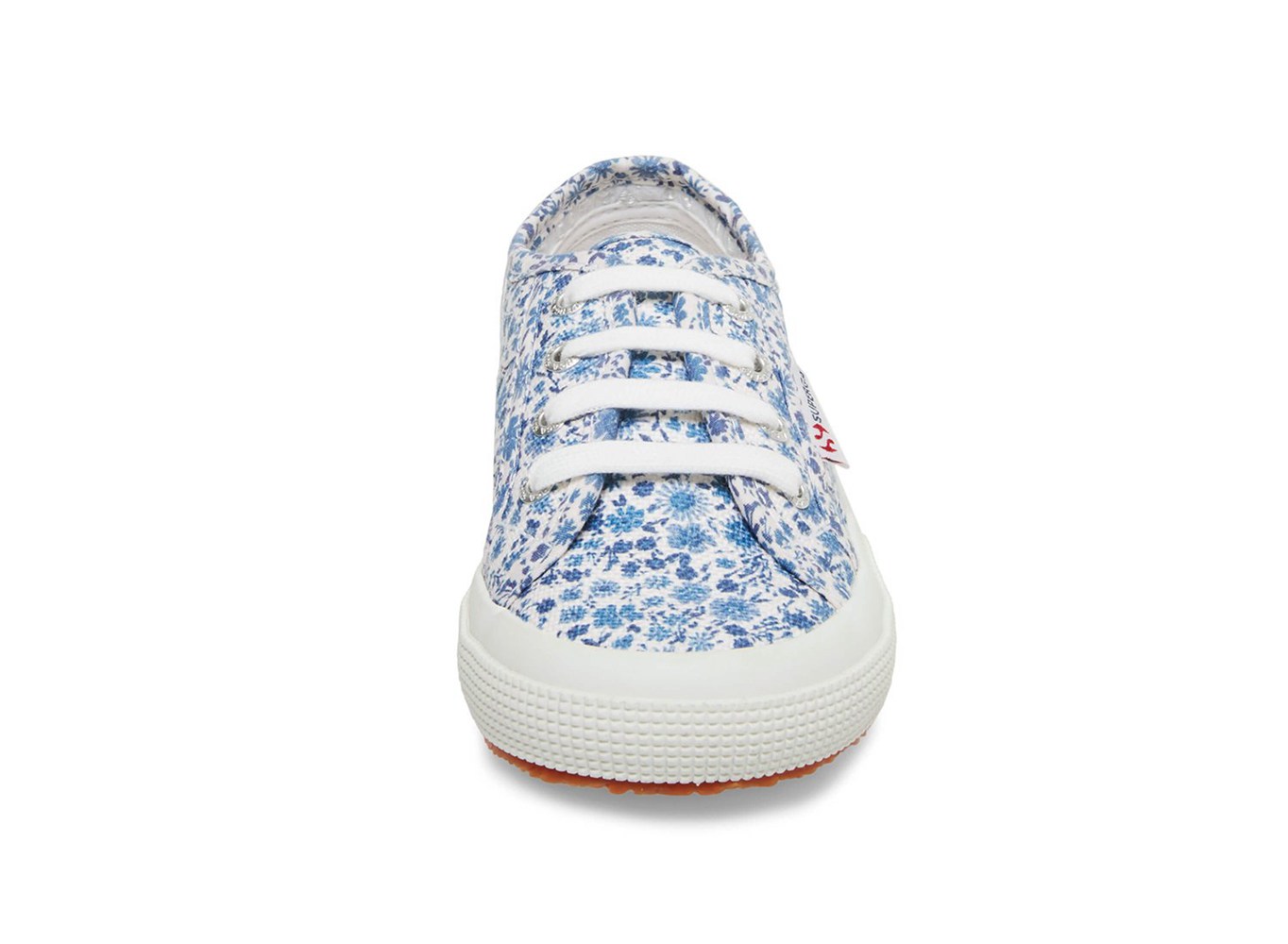 Superga Sneakers Kids - 2750 Printedcotj - Blue - RWUAN0198